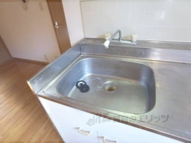キッチン　シンクおおきいです
