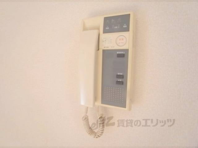 ドアフォン　安心ですね