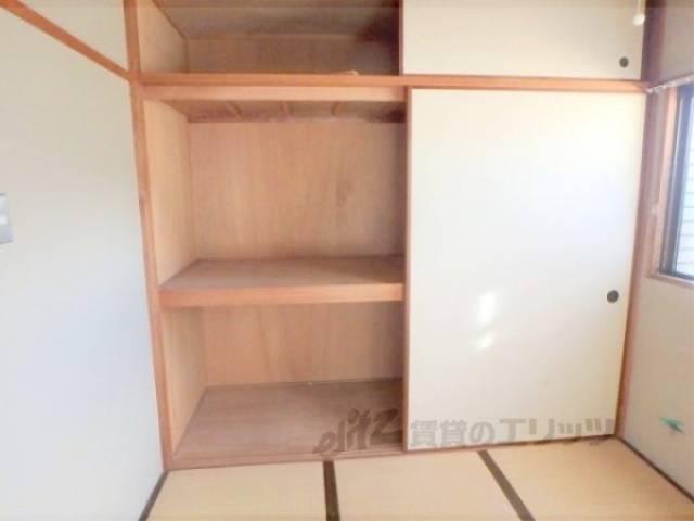 収納　4.5帖和室