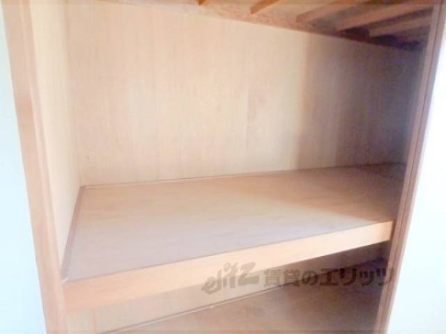 収納　4.5帖和室