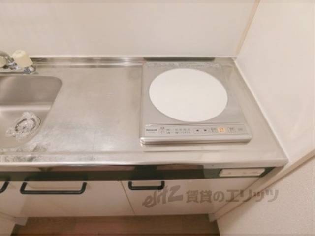 キッチン　1口コンロ