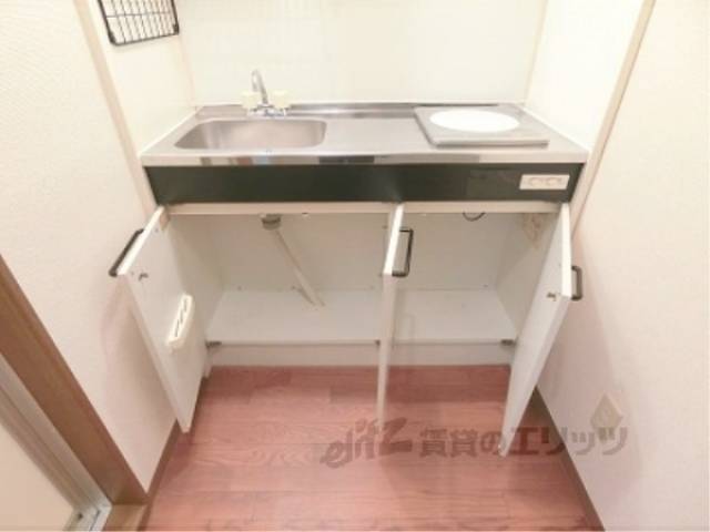 キッチン　キッチン下部収納