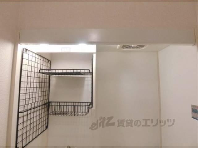 キッチン　キッチン上部棚