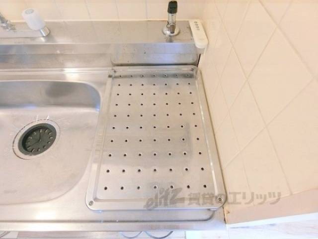 キッチン　コンロ置き場