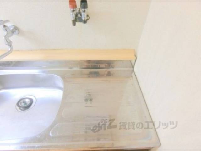 キッチン　コンロ置き場