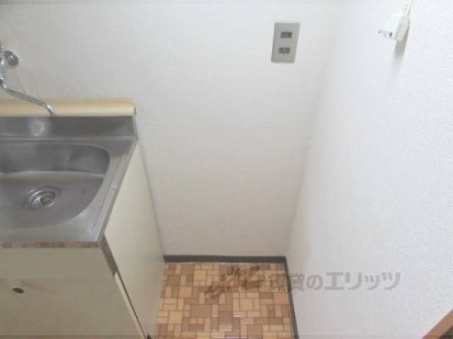 冷蔵庫置場
