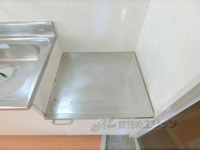キッチン　コンロ置き場