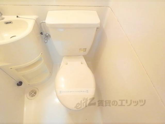 ユニットバス　お掃除しやすいです。
