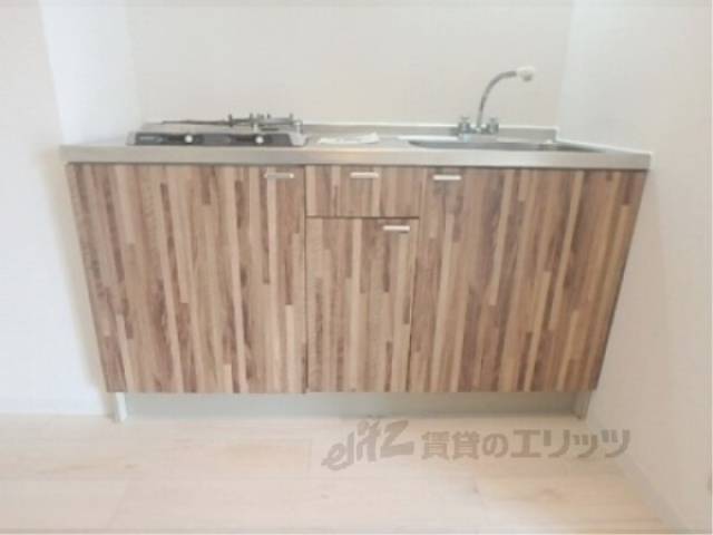 キッチン　下部収納