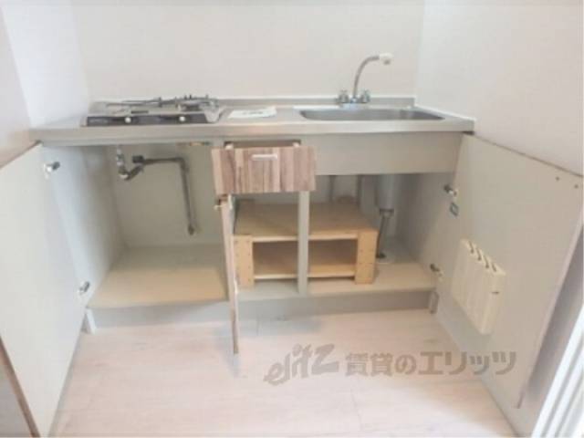 キッチン　下部収納