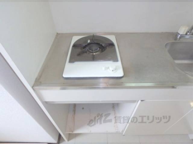 キッチン　ガス1口コンロ