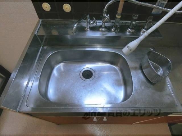 キッチン　シンク