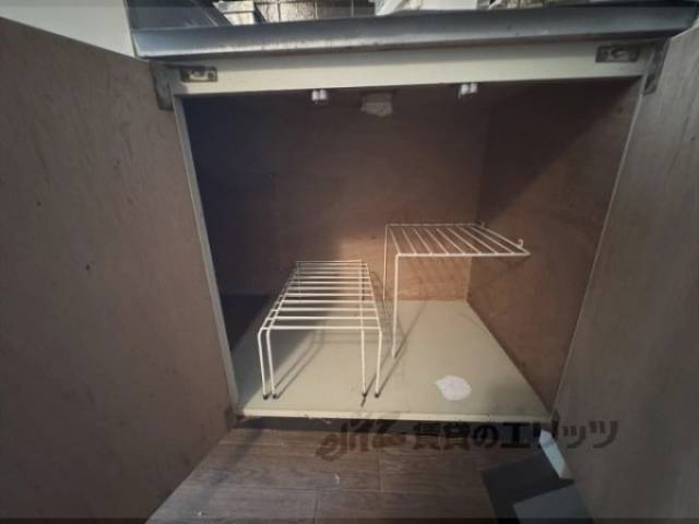 キッチン　下部収納