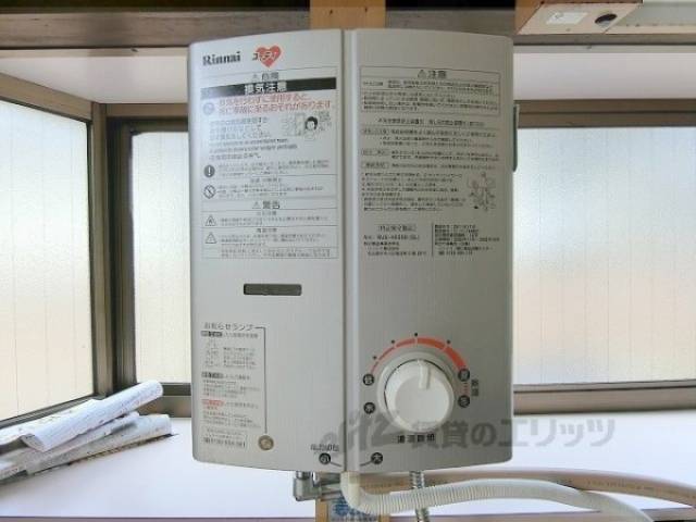 瞬間湯沸かし器