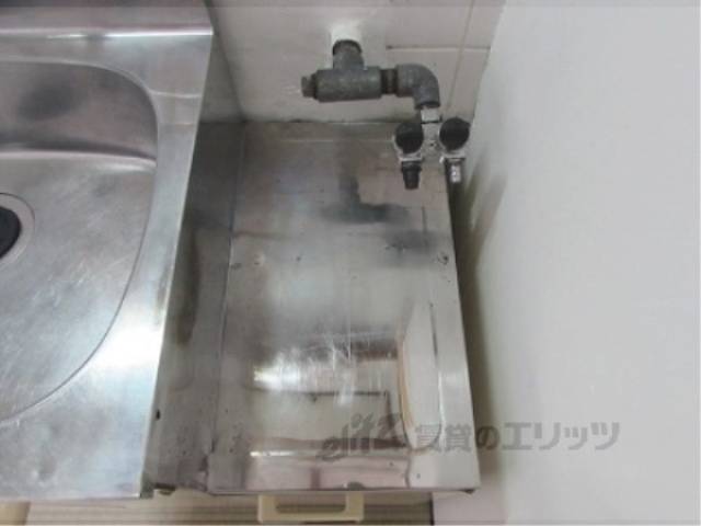 キッチン　コンロ設置場所