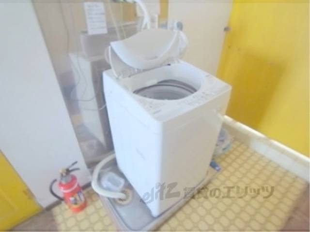 洗濯機置場 共同洗濯機