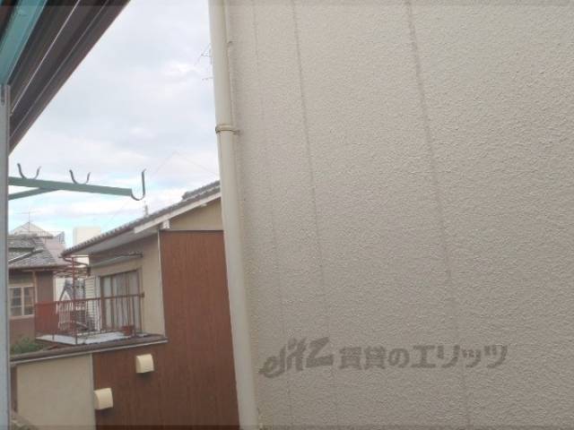 物干しあります