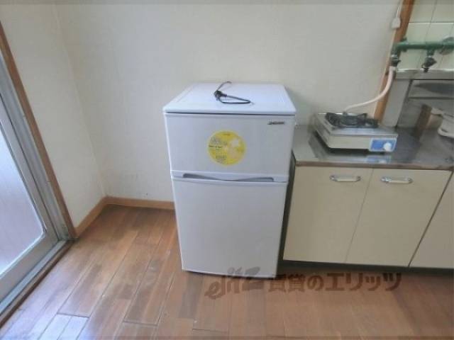 冷蔵庫置場