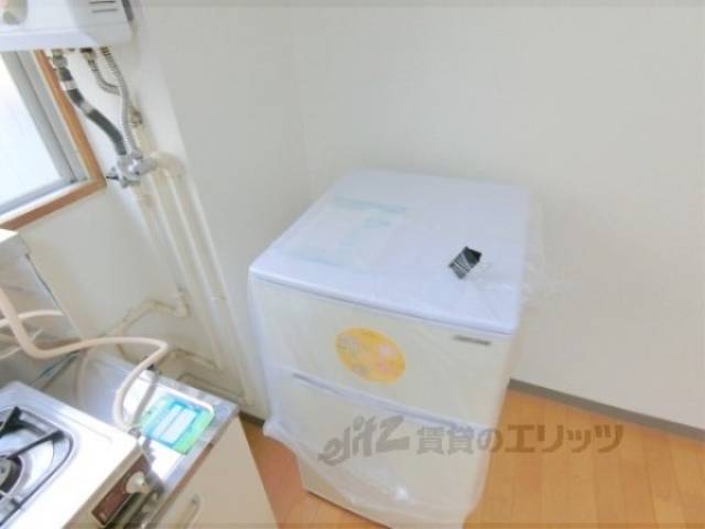 冷蔵庫置場