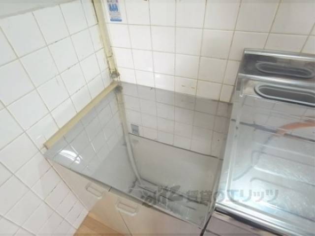 キッチン　コンロ置き場