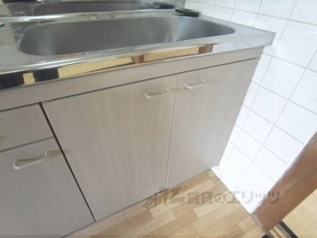 キッチン　下部収納