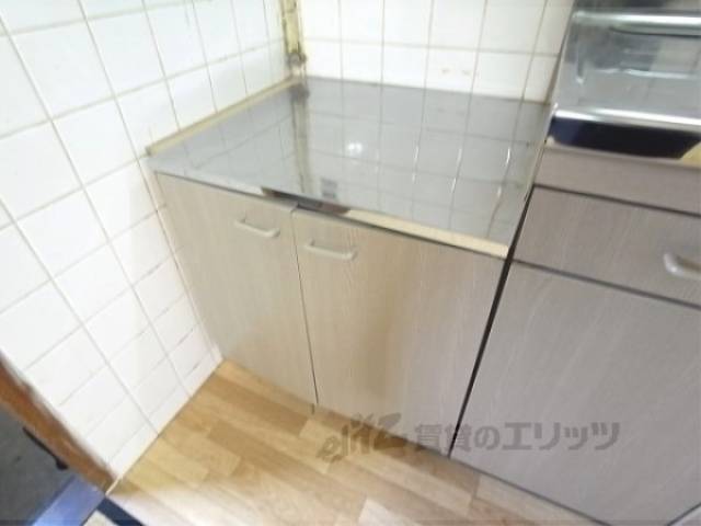 キッチン　下部収納