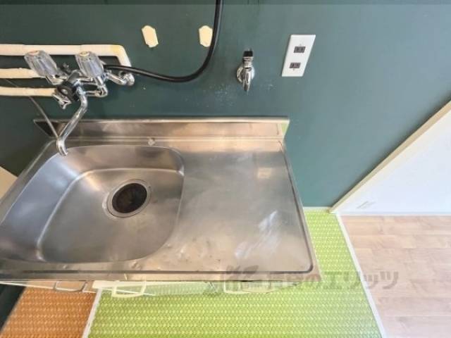 キッチン　コンロ設置箇所