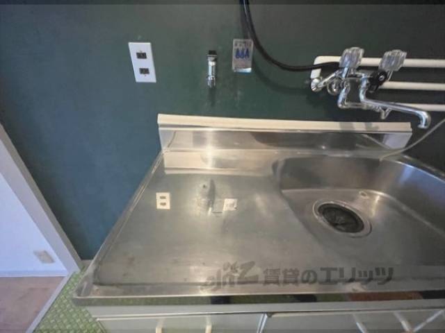 キッチン　コンロ設置箇所