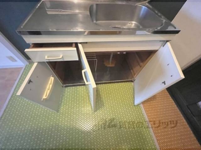 キッチン　下部収納