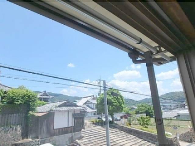 洗濯物干し