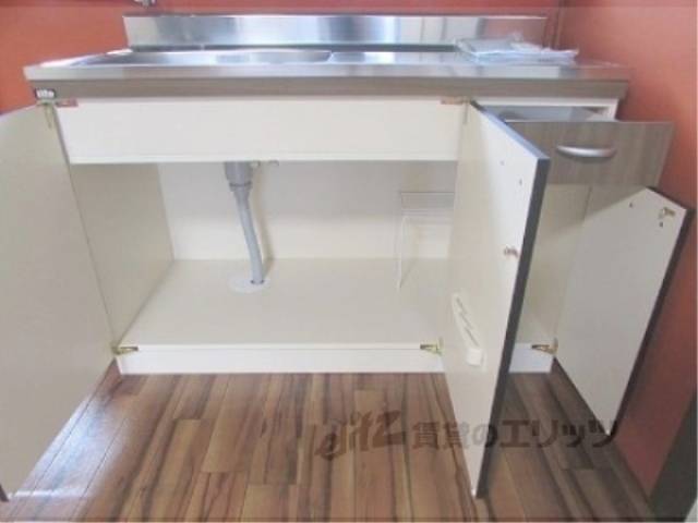 キッチン　キッチン下部収納