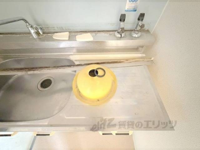 キッチン　清掃前