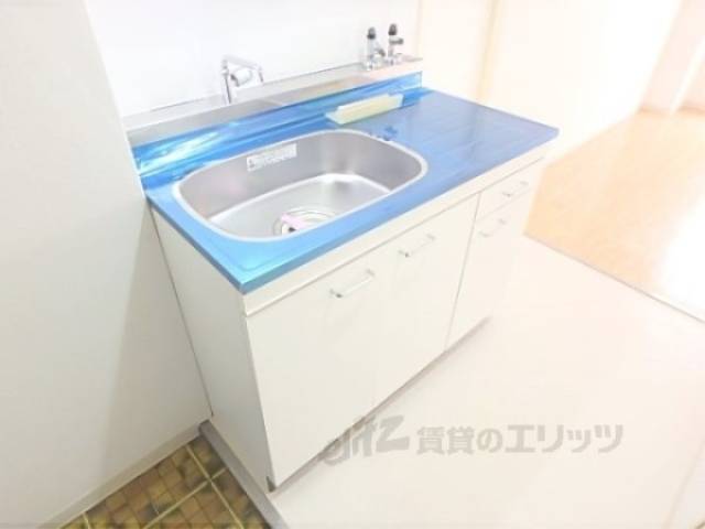 キッチン　綺麗なキッチンです。