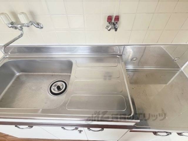 キッチン　コンロ置き場