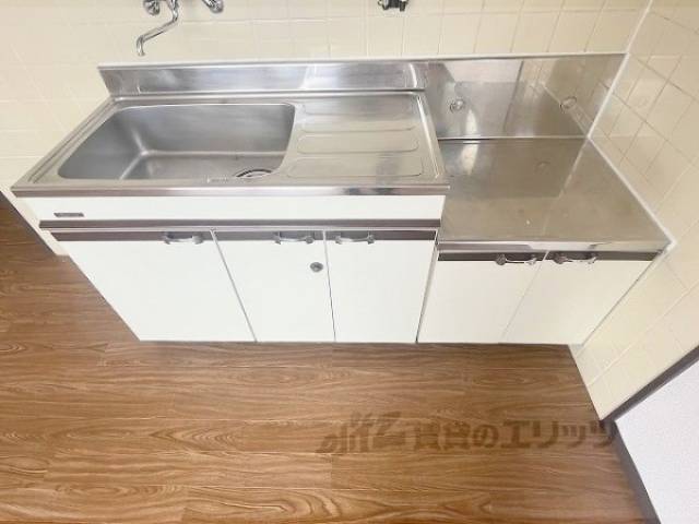 キッチン　下部収納