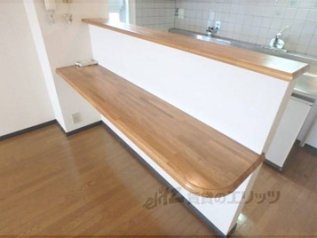 居室　カウンター