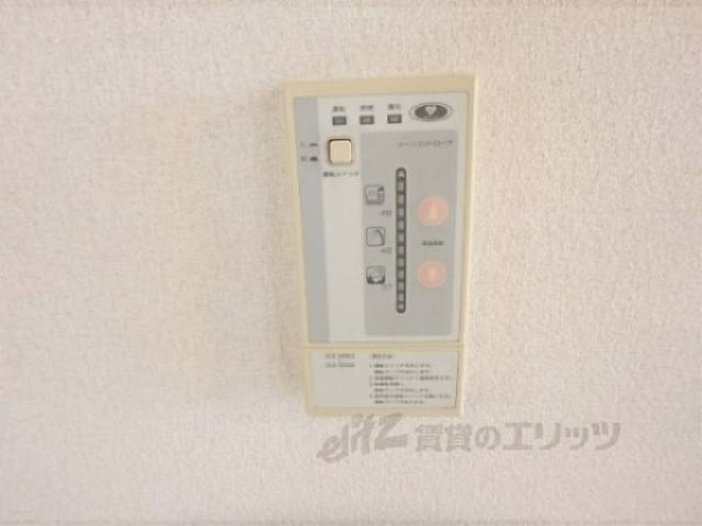 給湯器リモコン　給湯パネル