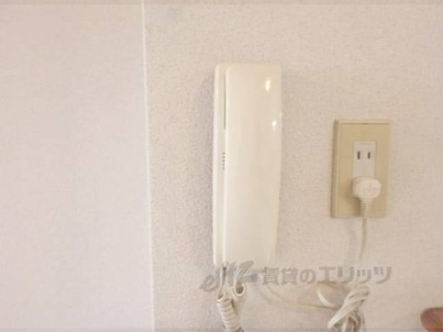 インターフォン受話器