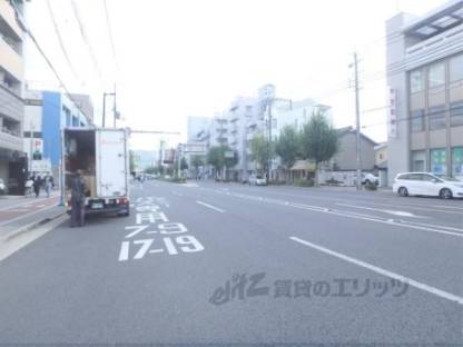 前面道路