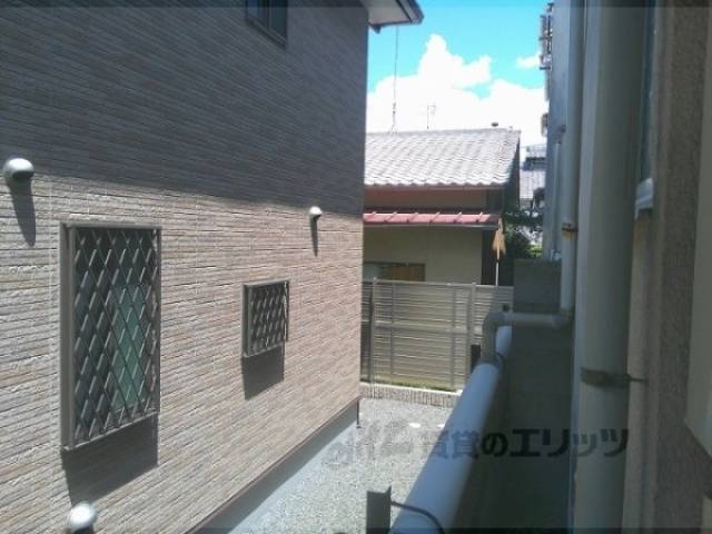 眺望　北側ベランダ