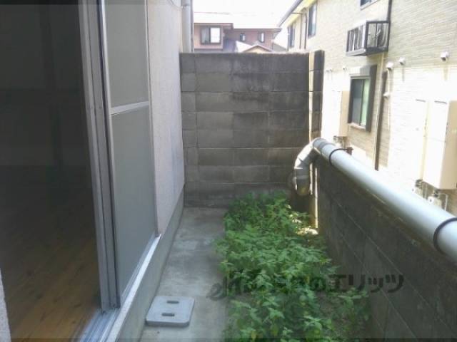 ベランダ　南側ベランダ