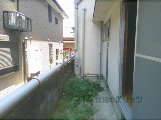 ベランダ　南側ベランダ