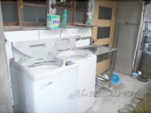 洗濯機置場　共用部分