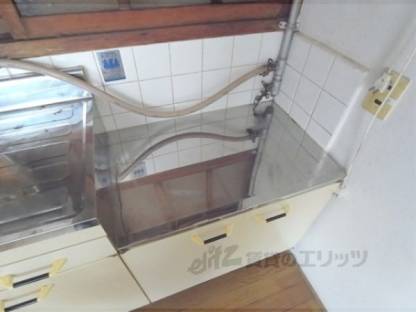 キッチン　コンロ置場