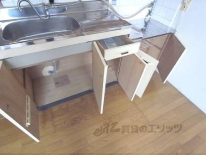 キッチン　収納