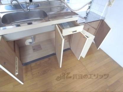 キッチン　収納