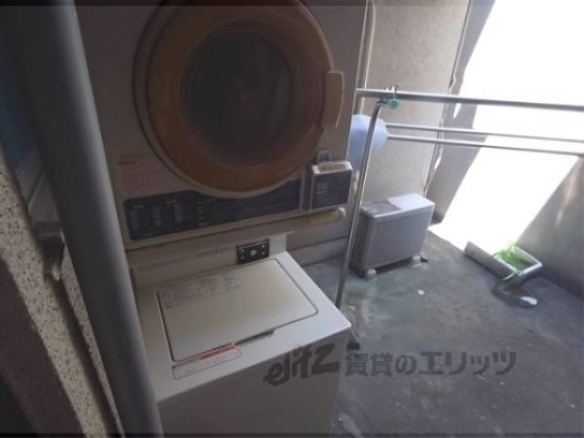 洗濯機置場　共用