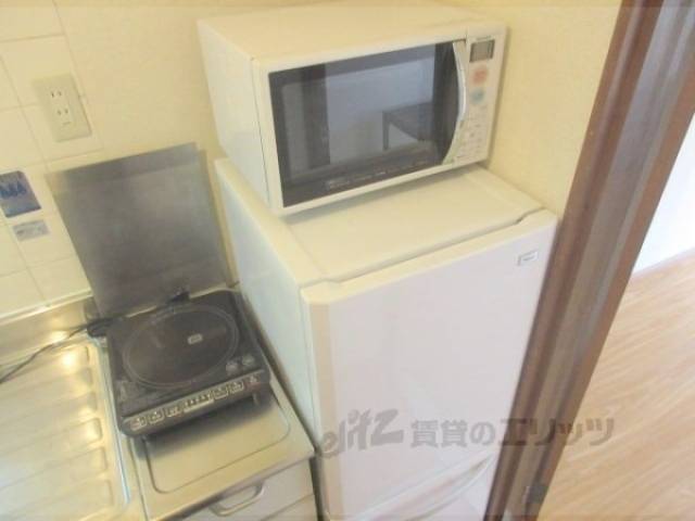 冷蔵庫置場