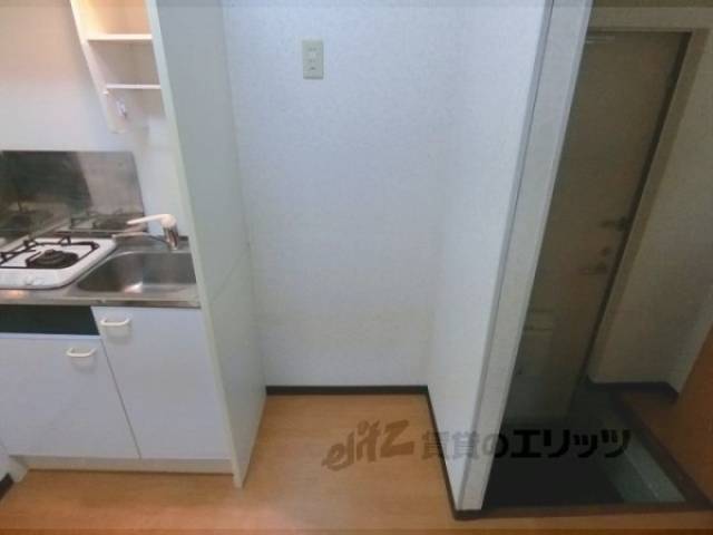 冷蔵庫置場