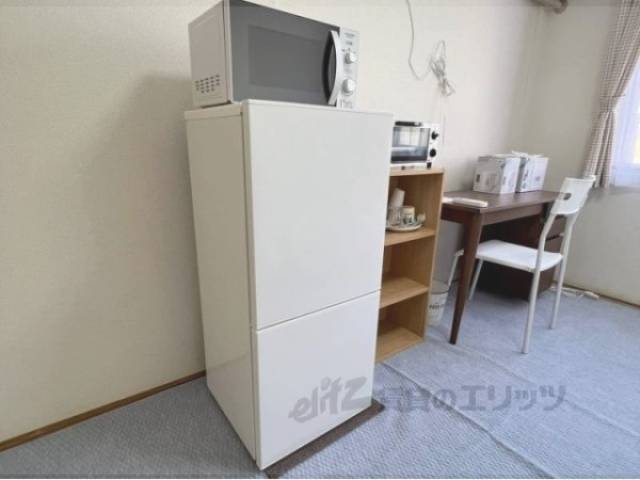 冷蔵庫置場